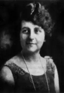 Constance Eberhart, from a 1927 publication