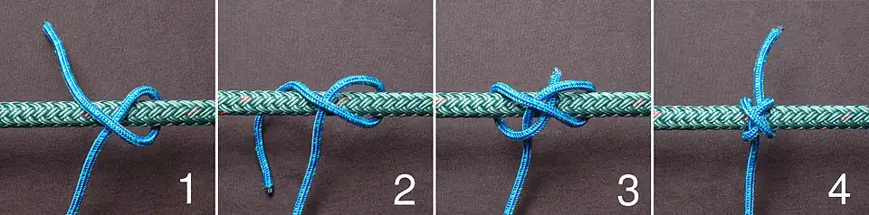 1 Constrictor knot
