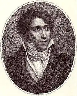 Jean Coralli, one of the creators of the ballet Giselle, Paris, circa 1810