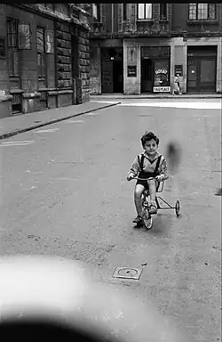 Corner of Horánszky (then Makarenko) and Krúdy streets 1962