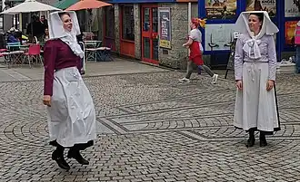 Image 4Cornish dancers (from Music of Cornwall)