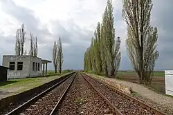 Cornurile railway stop