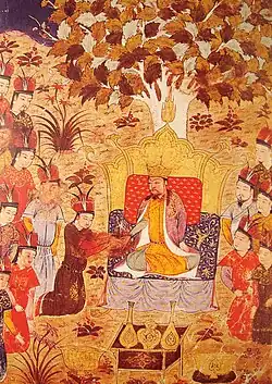 Coronation of Ogodei,1229