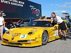 Chevrolet Corvette C5-R - GTS Winner