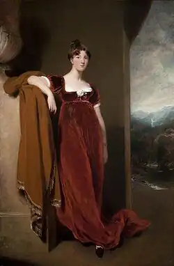 Portrait of the Countess of Belfast by Thomas Lawrence