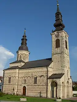 Orthodox Church of the Nativity of the Theotokos in Sremska Kamenica, Novi Sad, 1758