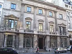 Crockford's Club, London joint work with his brother Philip Wyatt