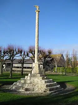 The cross of Ménévillers