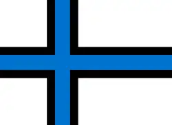 A proposed Nordic cross flag design