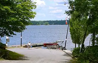 Crowes Landing on Stoney Lake