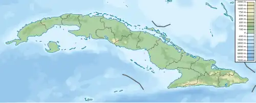 Old Bahama Channel is located in Cuba