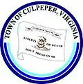 Official seal of Culpeper