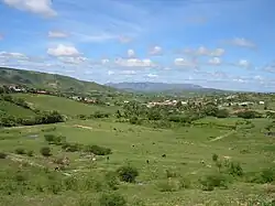 Rural area view of Cumaru