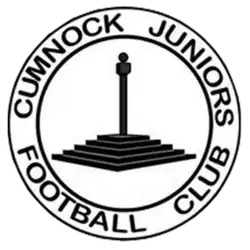 Cumnock Junior's crest