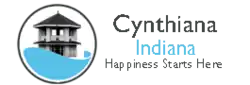Official logo of Cynthiana, Indiana
