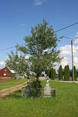 Cross by the roadside of Czeremcha-Wieś