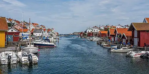 Gullholmen, Bohuslän July 2016