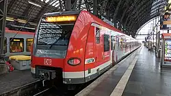 423 408 at Frankfurt am Main Hbf
