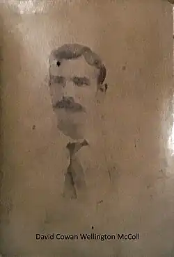 Dave McColl was from Dunedin