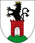 coat of arms of the town of Bergen auf Rügen
