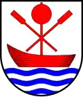 Coat of arms of Fahrdorf Fartorp, Farup