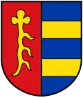 Coat of arms of Hoffenheim
