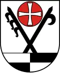Schwäbisch Hall district, Germany (with an inverted trammel hook)