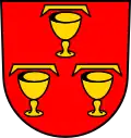 Coat of arms of Pfaffenweiler