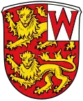 Coat of arms of Wehrheim