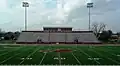 Wildcat Stadium - home stands 50 yard line