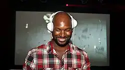 DJ UCH performing live.