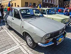 Dacia 1300 model from the first years of production