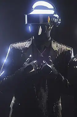 Thomas Bangalter in 2013