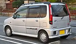 Daihatsu Move Aero Down Custom XX (L902S)