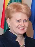Dalia Grybauskaitė Council Chair (2014–2019) President of Lithuania (2009–2019)