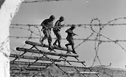 Soldiers during Tironut, 1969