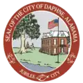 Official seal of Daphne, Alabama