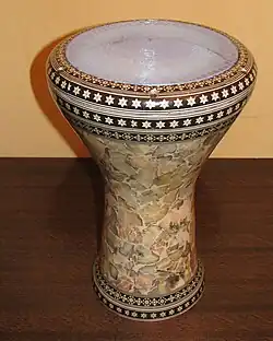 Egyptian tabla and darabuka