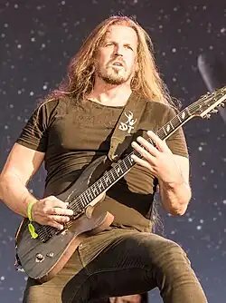 Reinholdz with Dark Tranquillity in 2025