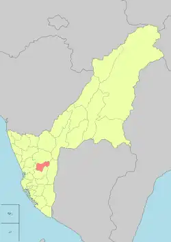 Dashe District in Kaohsiung City