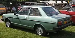 Datsun Sunny 140Y 2-door sedan (Europe)