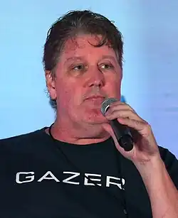 Picture of production designer Dave Blass