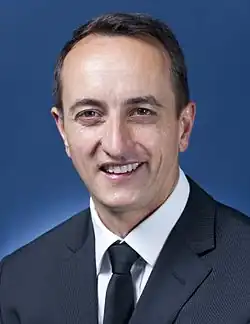 Dave Sharma in April 2013