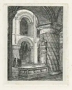 Interior of Norwich Cathedral (1838), Norfolk Museums Collections