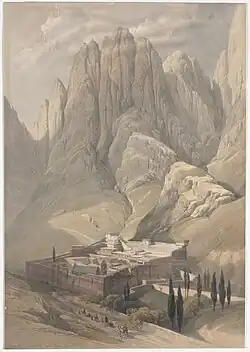 David Roberts (1839), published in The Holy Land, Syria, Idumea, Arabia, Egypt, and Nubia