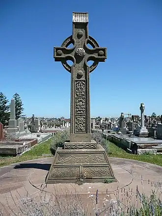 Grave of Sir Walter Edward Davidson