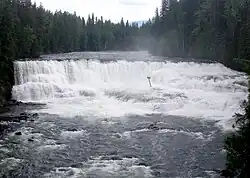 Dawson Falls on the Murtle River