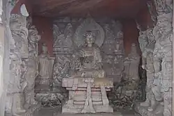 Statue of the bodhisattva Guanyin at Beishan