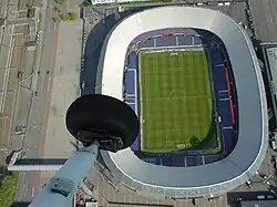 De Kuip from above