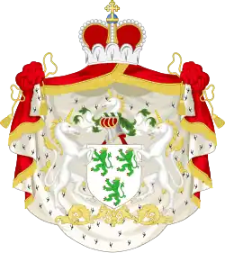 Coat of arms of the de Lannoy family